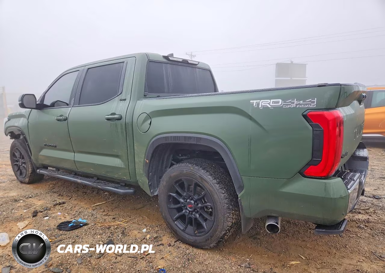 2023 Toyota Tundra Sr5 VIN:5TFLA5DB2PX106034 - 2