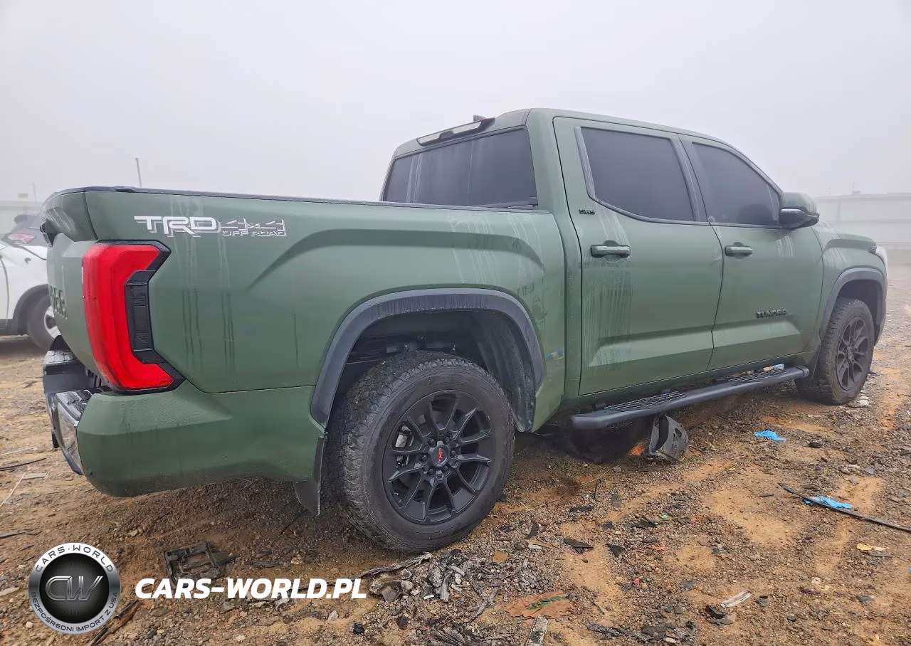 2023 Toyota Tundra Sr5 VIN:5TFLA5DB2PX106034 - 3