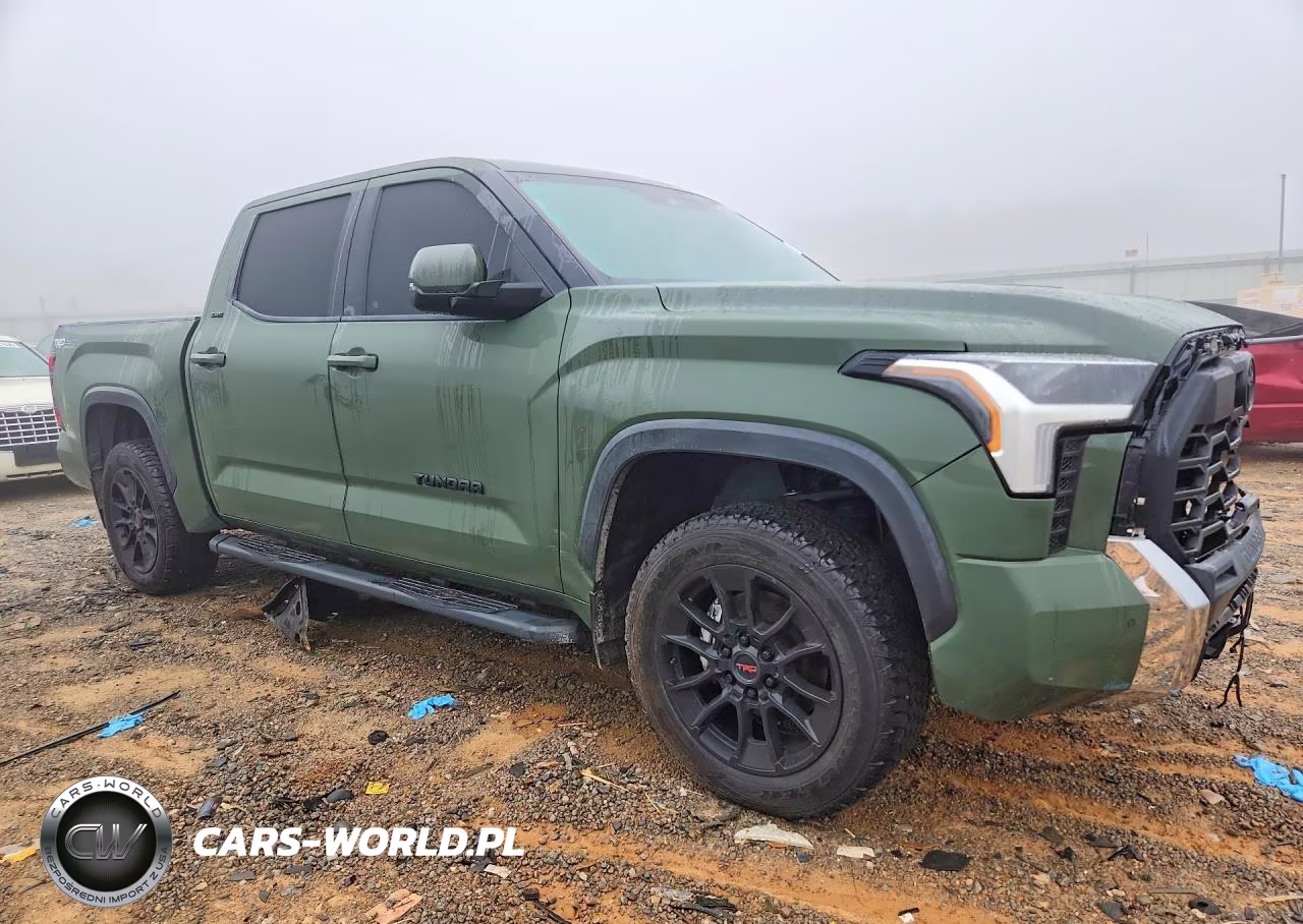 2023 Toyota Tundra Sr5 VIN:5TFLA5DB2PX106034 - 4