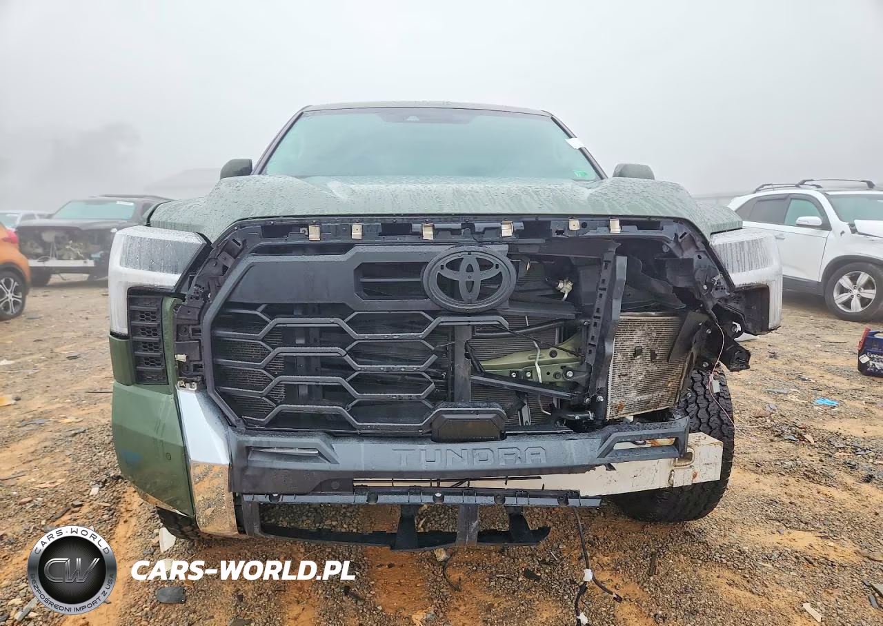 2023 Toyota Tundra Sr5 VIN:5TFLA5DB2PX106034 - 5