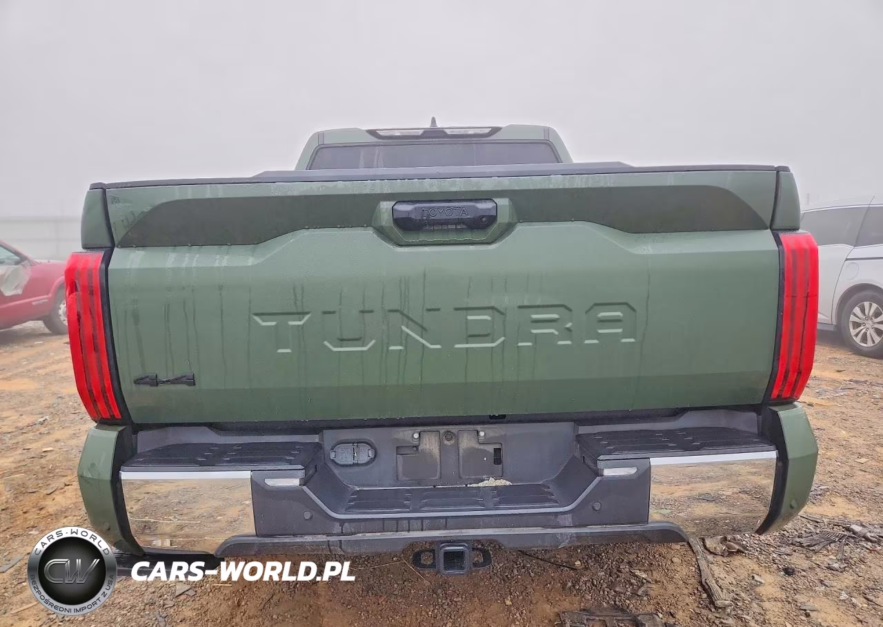 2023 Toyota Tundra Sr5 VIN:5TFLA5DB2PX106034 - 6