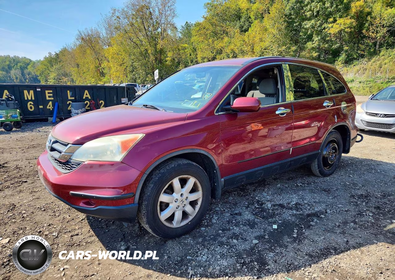 2011 Honda Cr-V Se VIN:5J6RE4H47BL045553 - 1