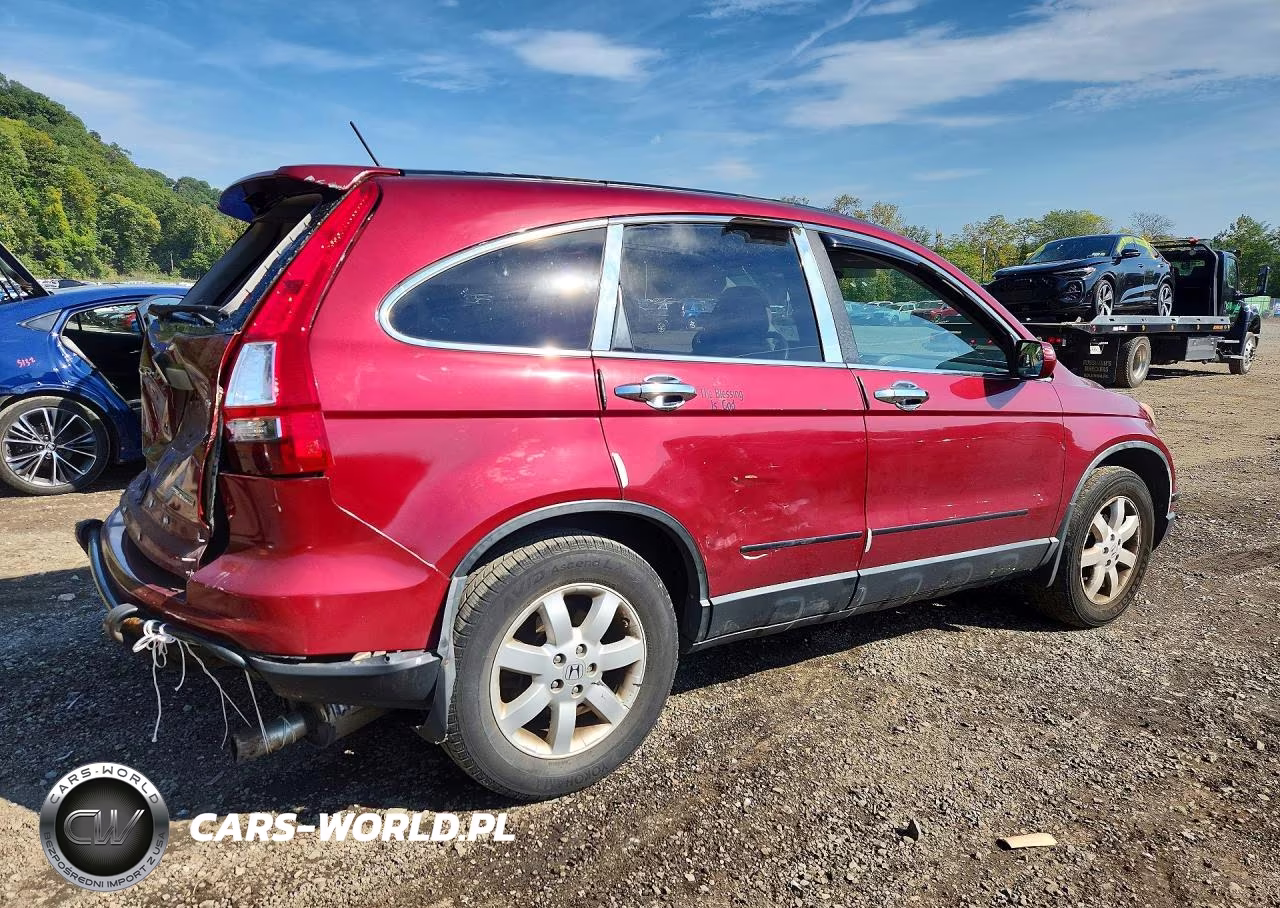 2011 Honda Cr-V Se VIN:5J6RE4H47BL045553 - 3