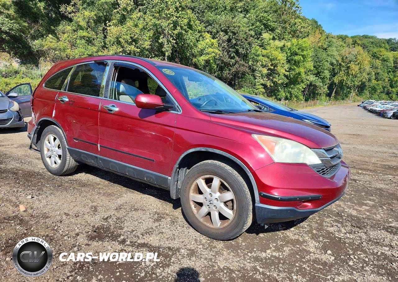 2011 Honda Cr-V Se VIN:5J6RE4H47BL045553 - 4