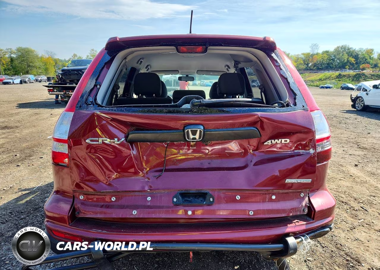 2011 Honda Cr-V Se VIN:5J6RE4H47BL045553 - 6