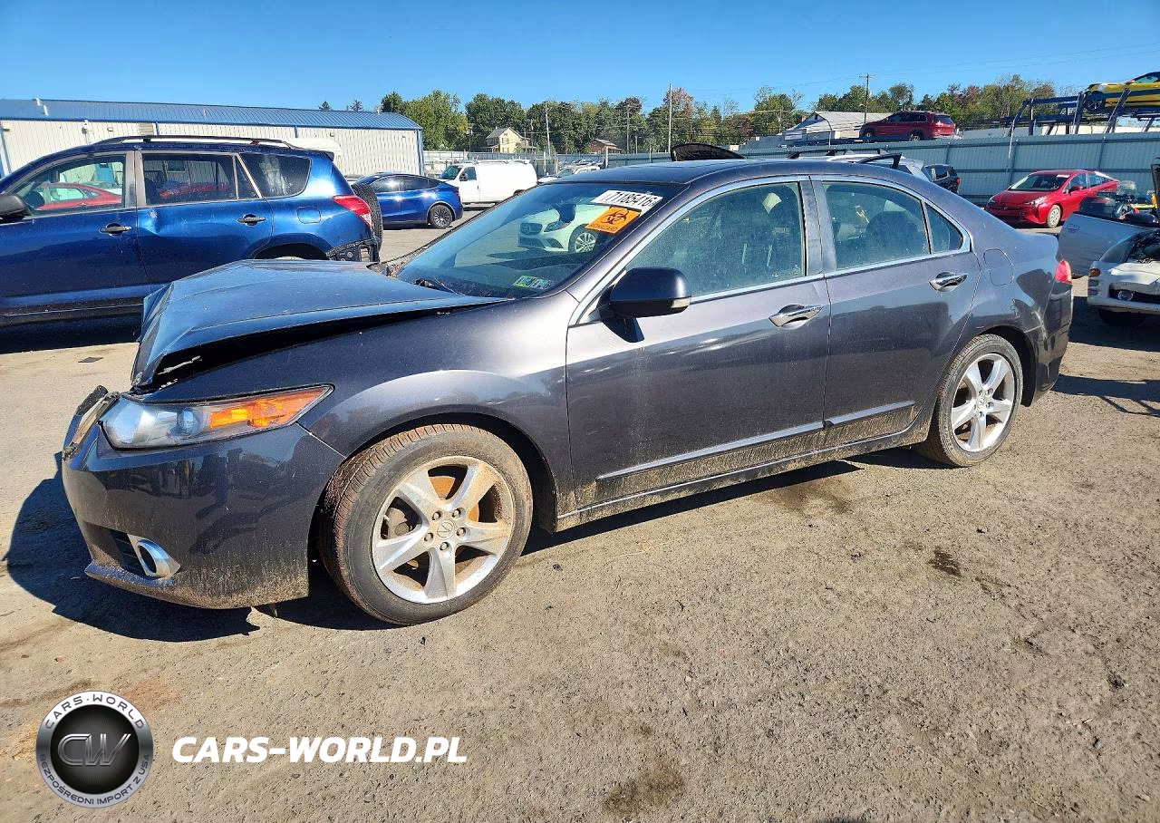 2014 Acura Tsx Tech