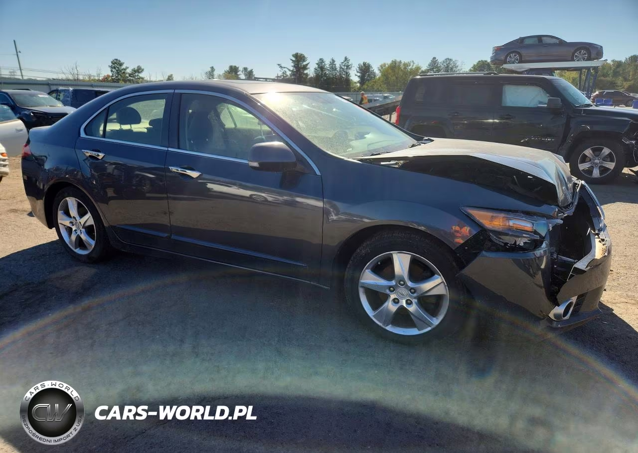 2014 Acura Tsx Tech VIN:JH4CU2F69EC006120 - 4