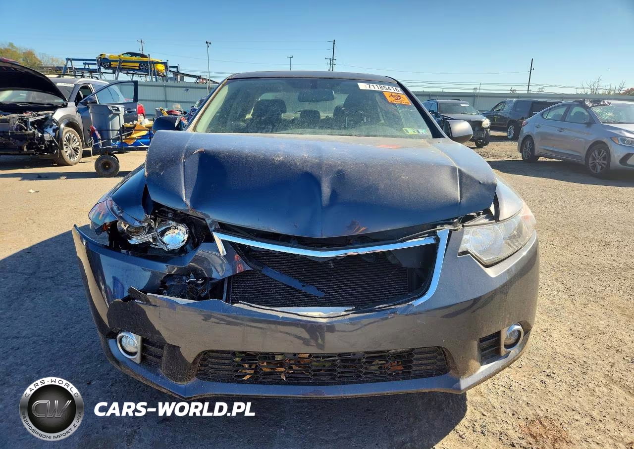 2014 Acura Tsx Tech VIN:JH4CU2F69EC006120 - 5