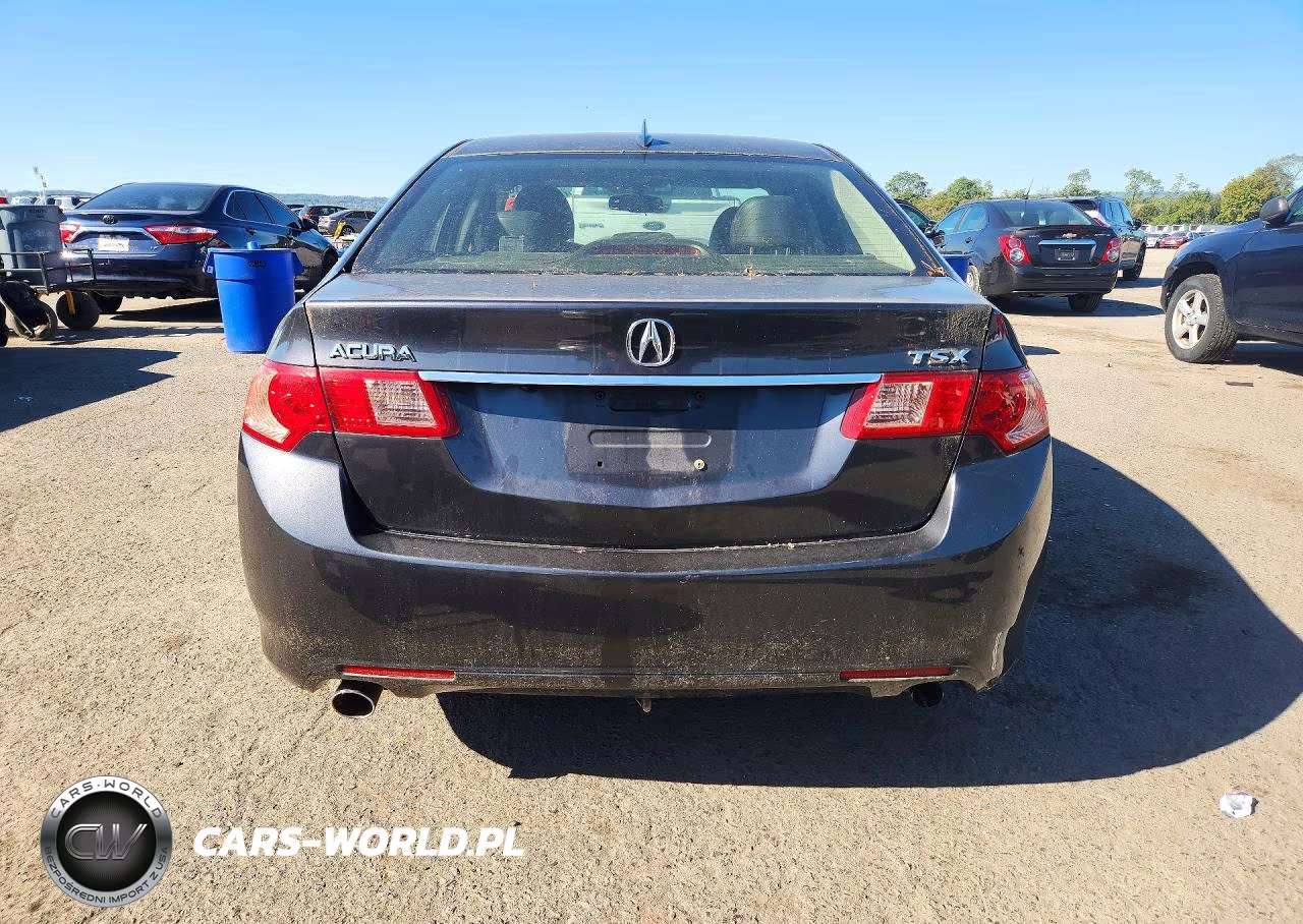 2014 Acura Tsx Tech VIN:JH4CU2F69EC006120 - 6