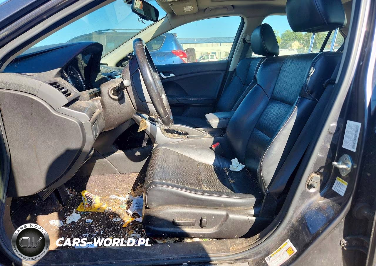 2014 Acura Tsx Tech VIN:JH4CU2F69EC006120 - 7
