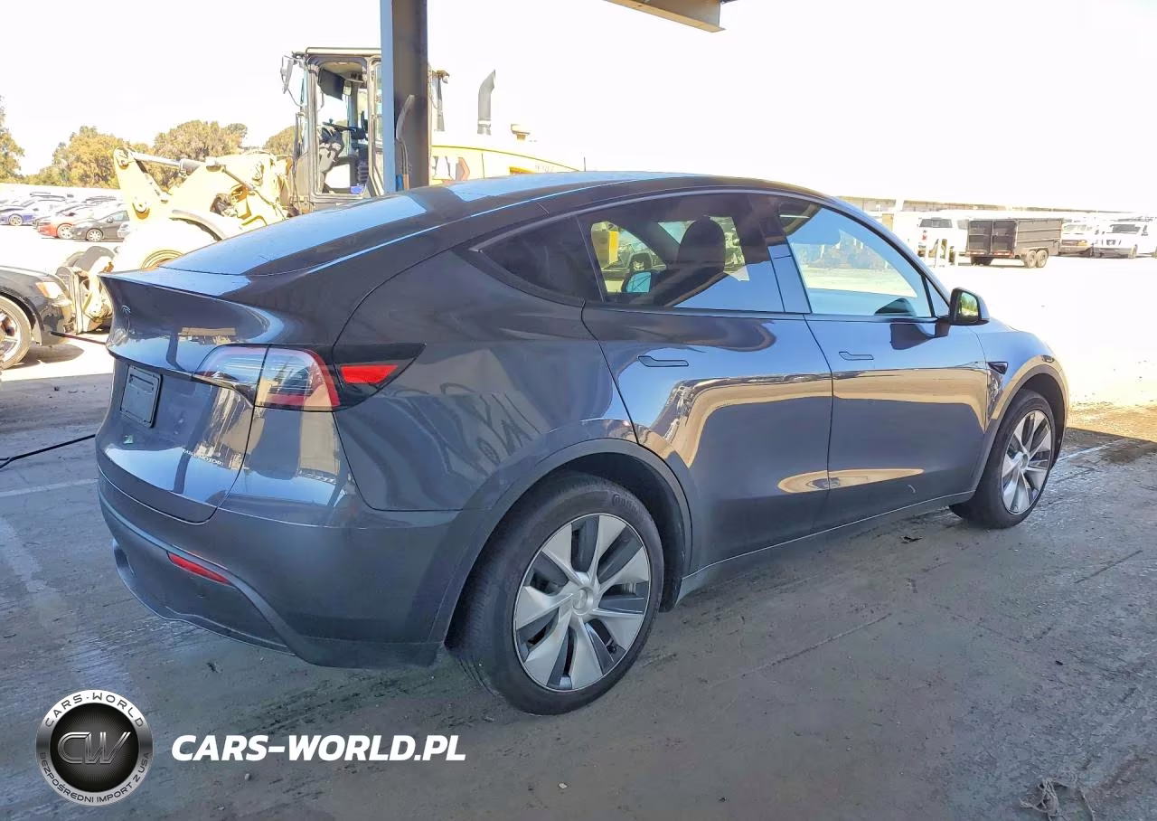 2023 Tesla Model Y VIN:7SAYGDEE1PF879470 - 3