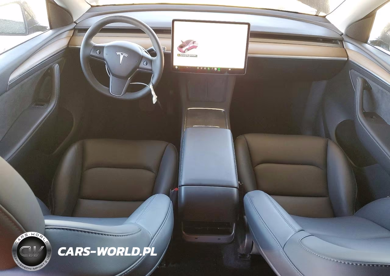 2023 Tesla Model Y VIN:7SAYGDEE1PF879470 - 8