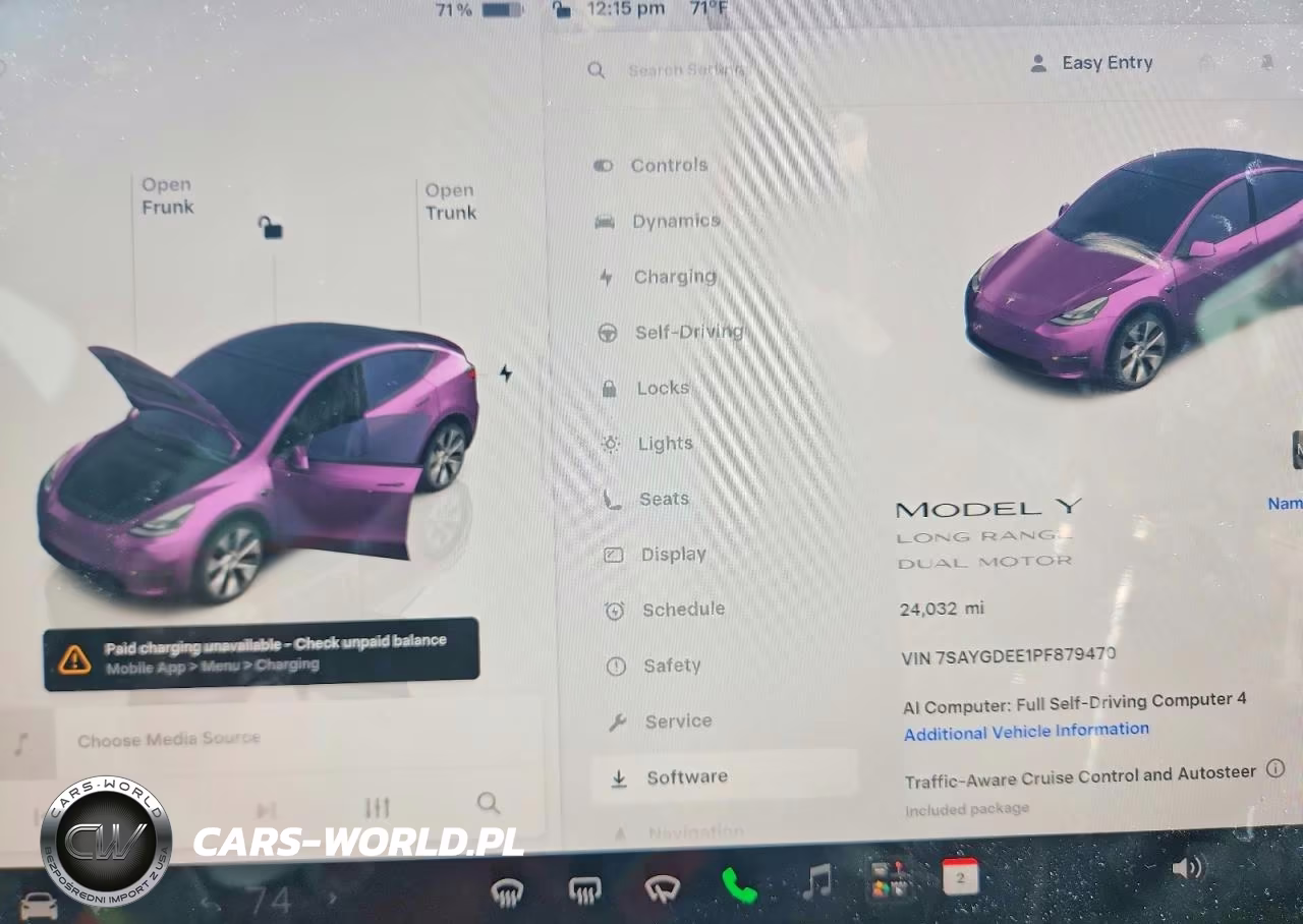 2023 Tesla Model Y VIN:7SAYGDEE1PF879470 - 9