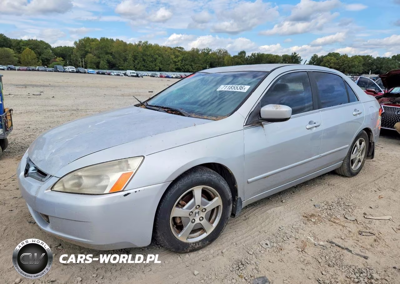 2005 Honda Accord Hybrid