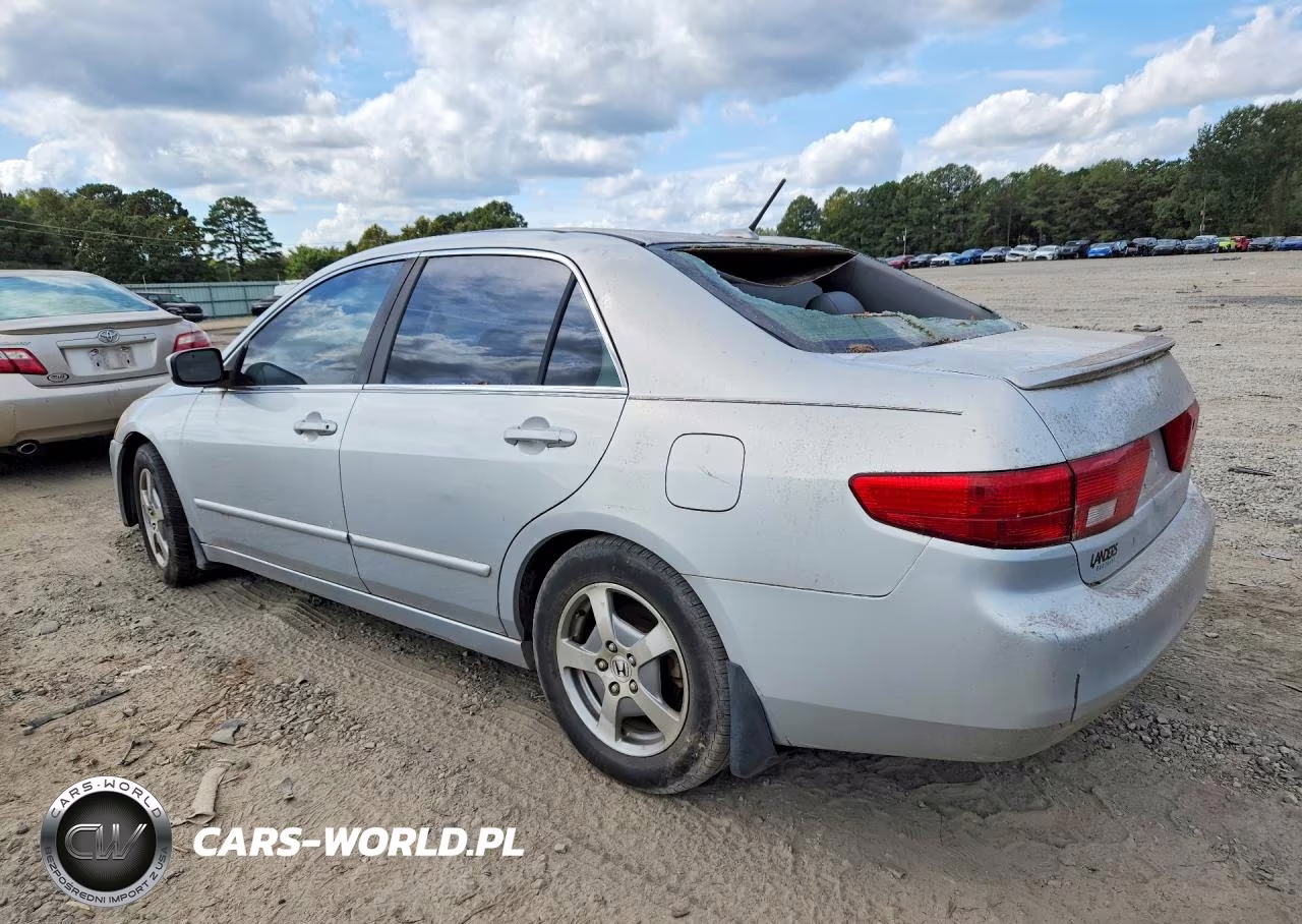 2005 Honda Accord Hybrid VIN:JHMCN36575C015196 - 2