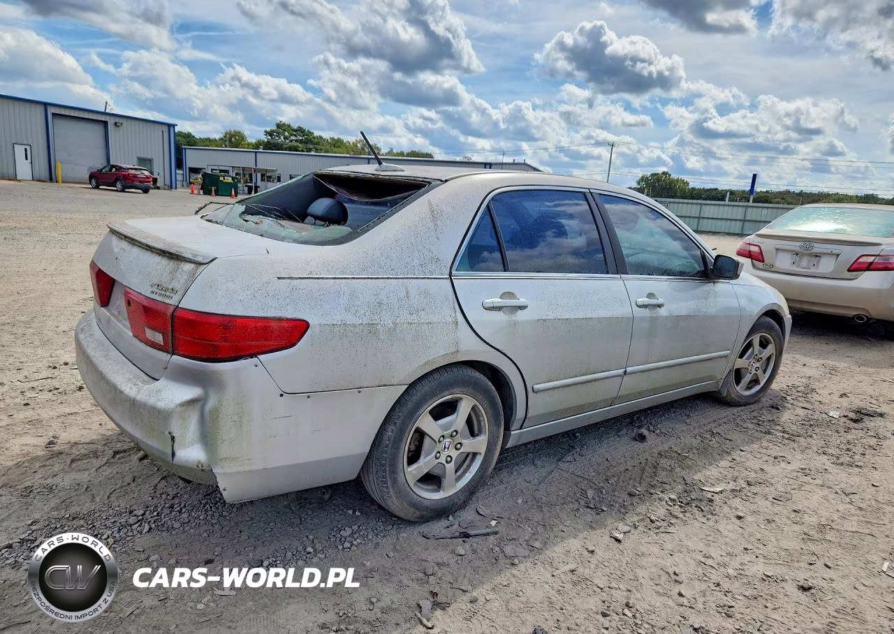 2005 Honda Accord Hybrid VIN:JHMCN36575C015196 - 3
