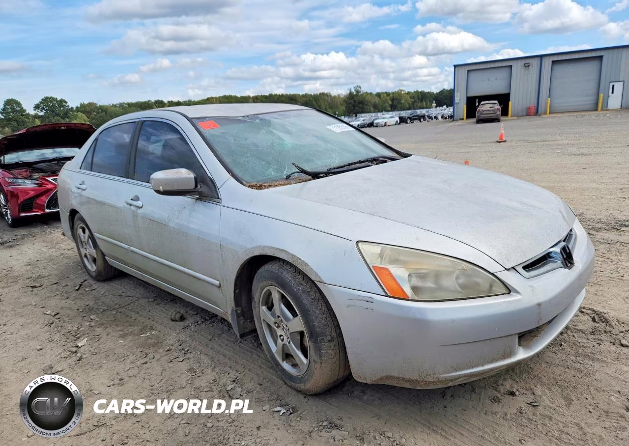 2005 Honda Accord Hybrid VIN:JHMCN36575C015196 - 4