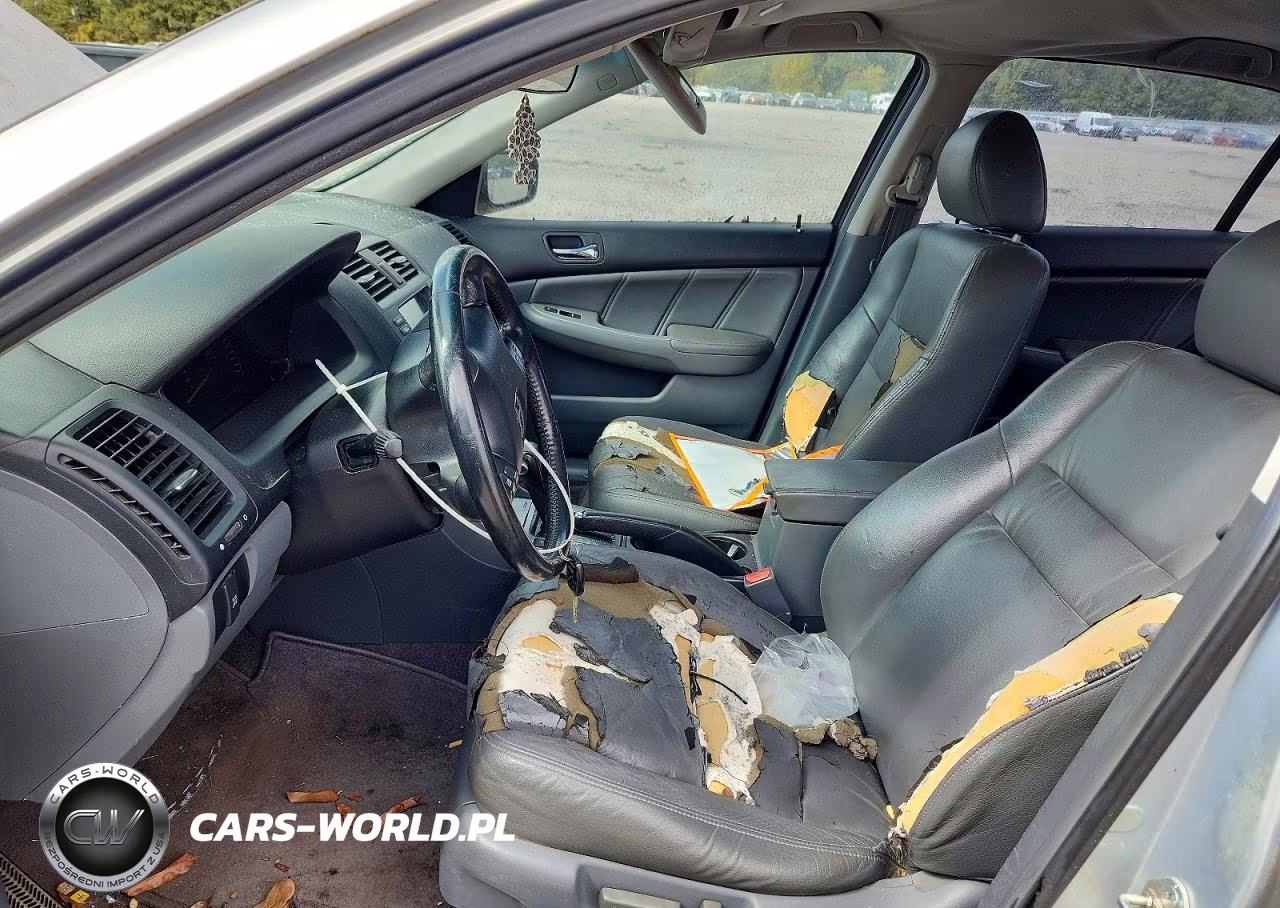 2005 Honda Accord Hybrid VIN:JHMCN36575C015196 - 7