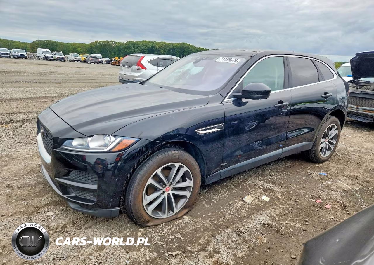2020 Jaguar F-Pace Premium