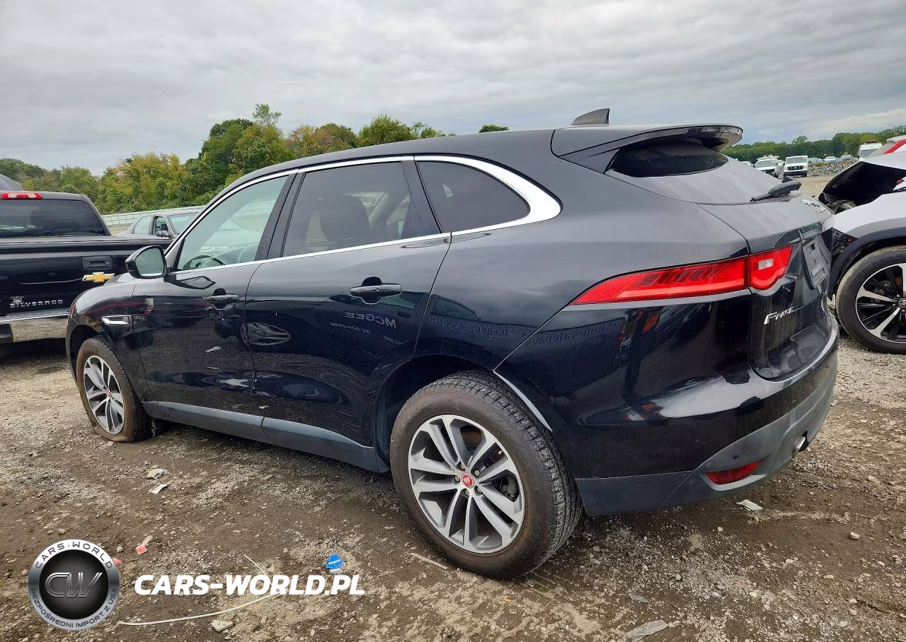 2020 Jaguar F-Pace Premium VIN:SADCJ2FX7LA616940 - 2