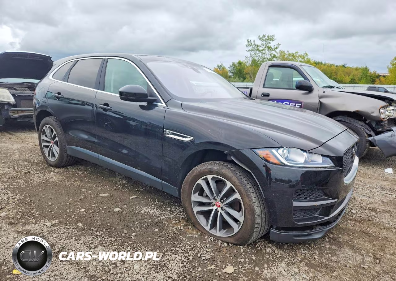 2020 Jaguar F-Pace Premium VIN:SADCJ2FX7LA616940 - 4