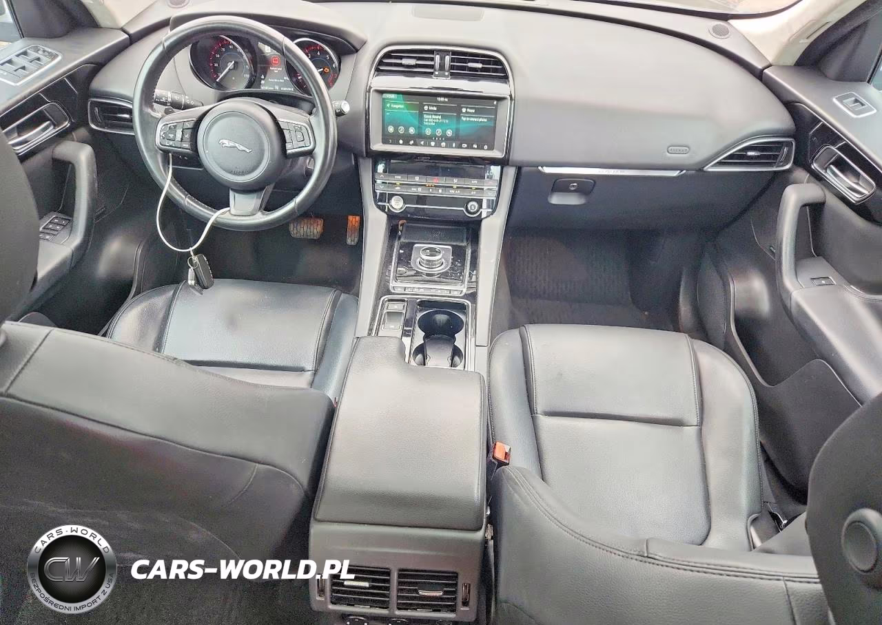 2020 Jaguar F-Pace Premium VIN:SADCJ2FX7LA616940 - 8