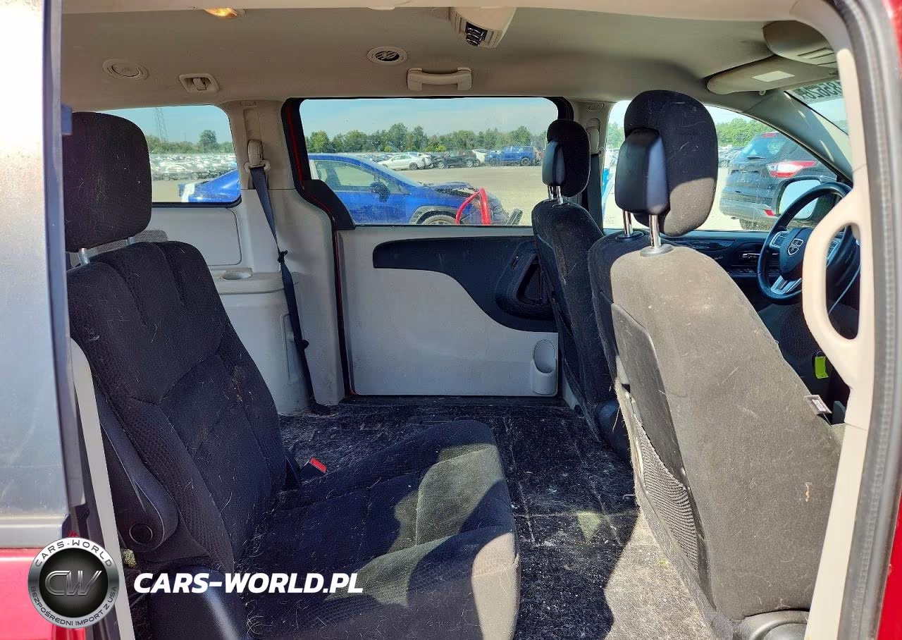 2015 Dodge Grand Caravan Se VIN:2C4RDGBG5FR623742 - 11
