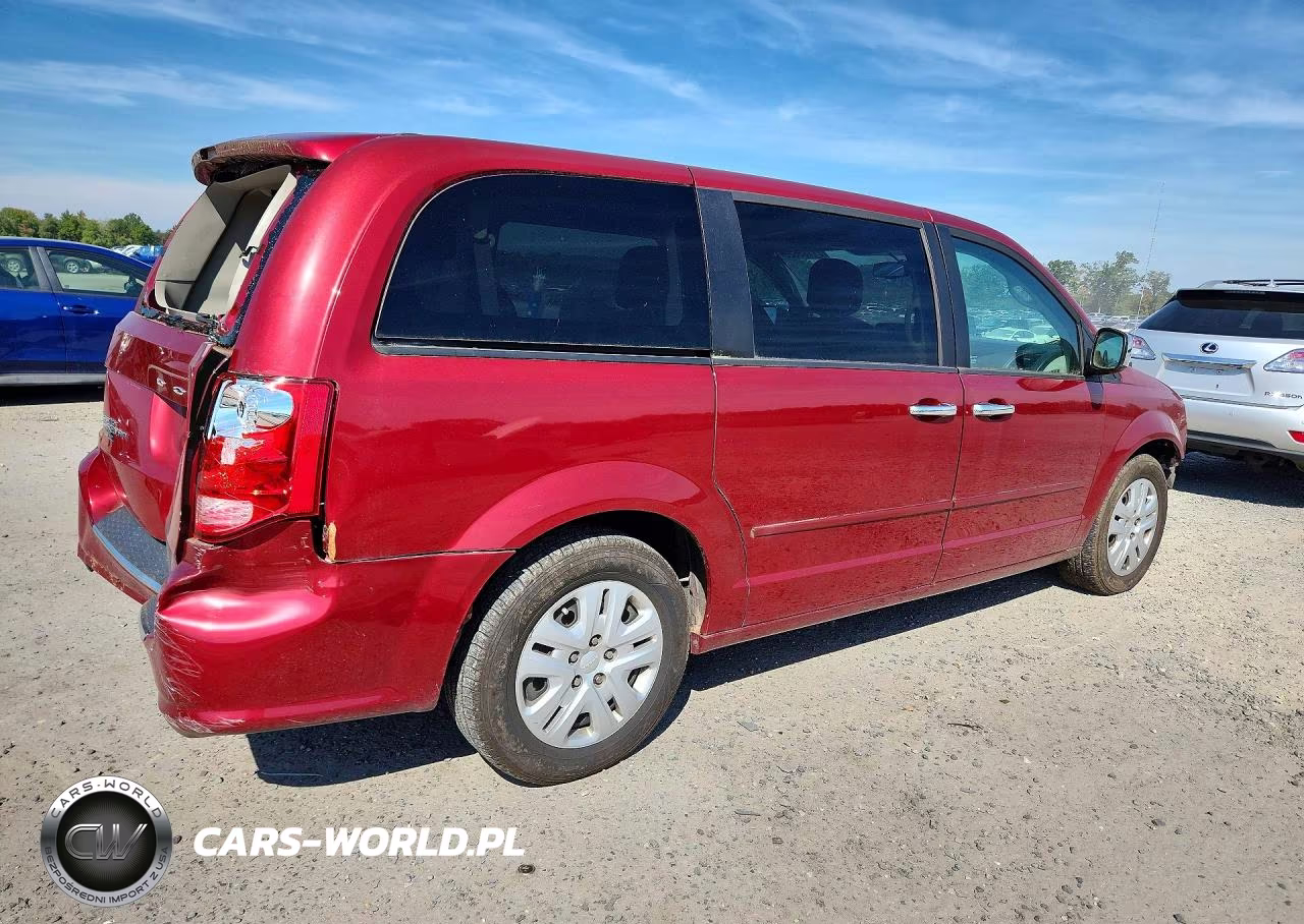 2015 Dodge Grand Caravan Se VIN:2C4RDGBG5FR623742 - 3