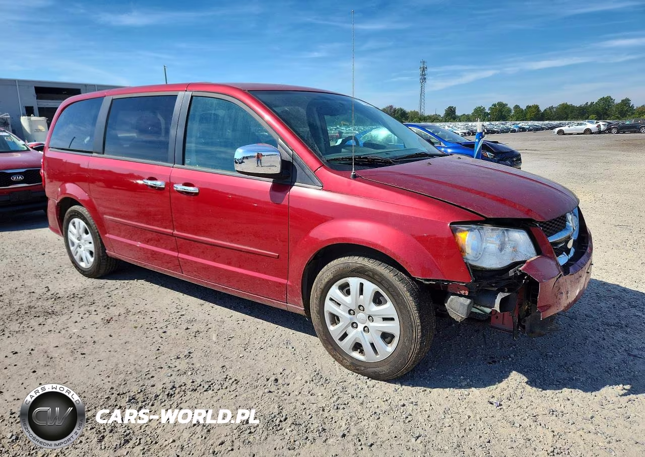 2015 Dodge Grand Caravan Se VIN:2C4RDGBG5FR623742 - 4