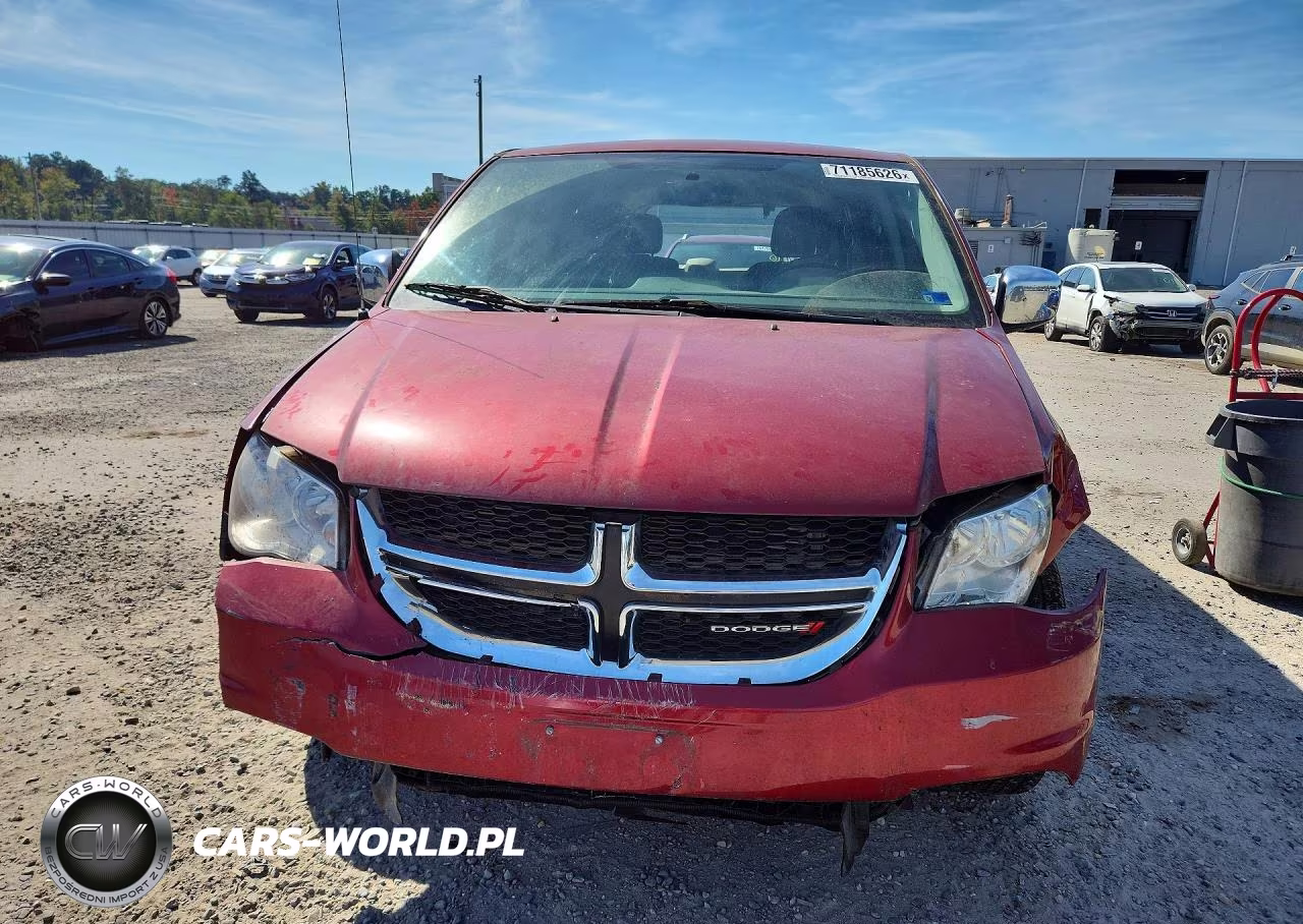 2015 Dodge Grand Caravan Se VIN:2C4RDGBG5FR623742 - 5
