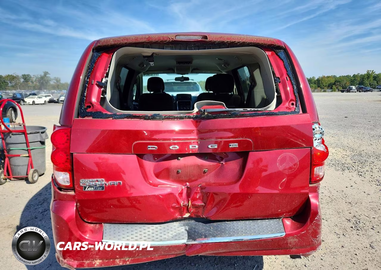 2015 Dodge Grand Caravan Se VIN:2C4RDGBG5FR623742 - 6