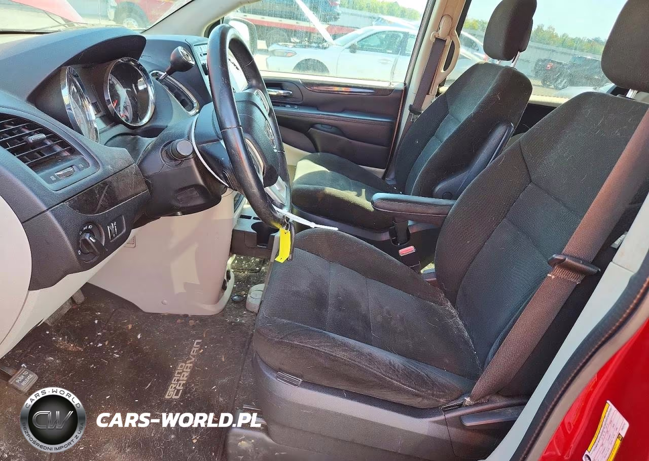 2015 Dodge Grand Caravan Se VIN:2C4RDGBG5FR623742 - 7