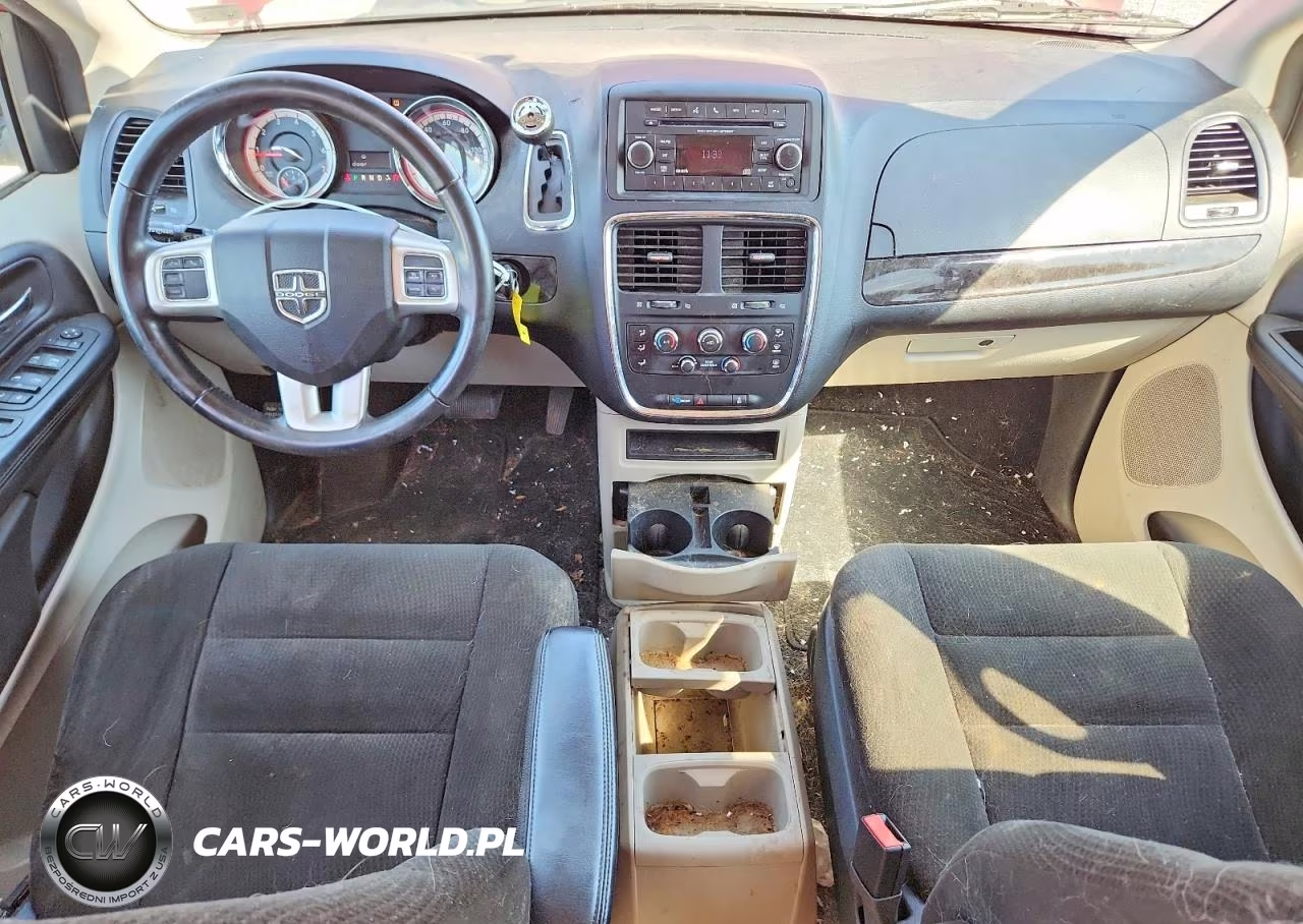 2015 Dodge Grand Caravan Se VIN:2C4RDGBG5FR623742 - 8
