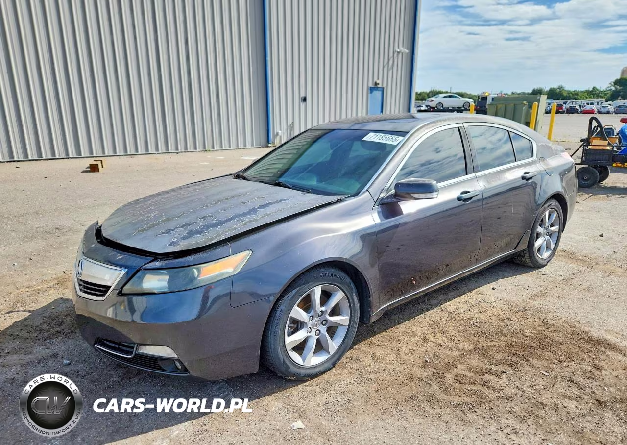 2012 Acura Tl VIN:19UUA8F2XCA030340 - 1