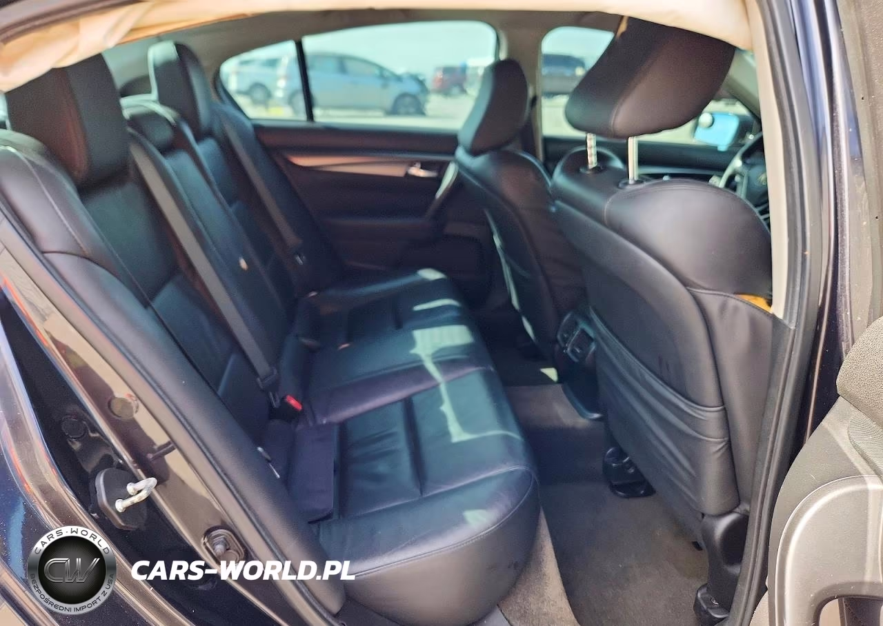 2012 Acura Tl VIN:19UUA8F2XCA030340 - 10