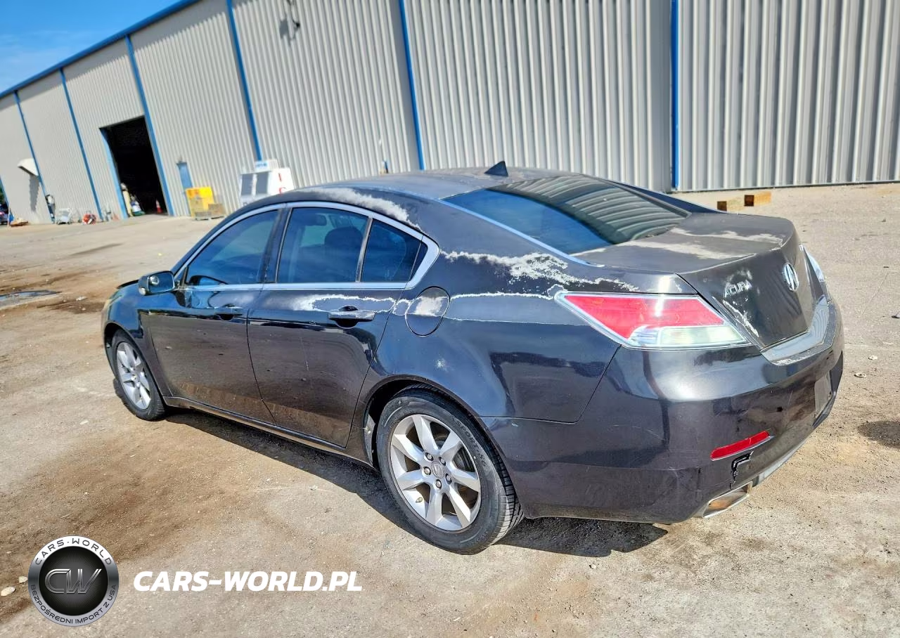 2012 Acura Tl VIN:19UUA8F2XCA030340 - 2
