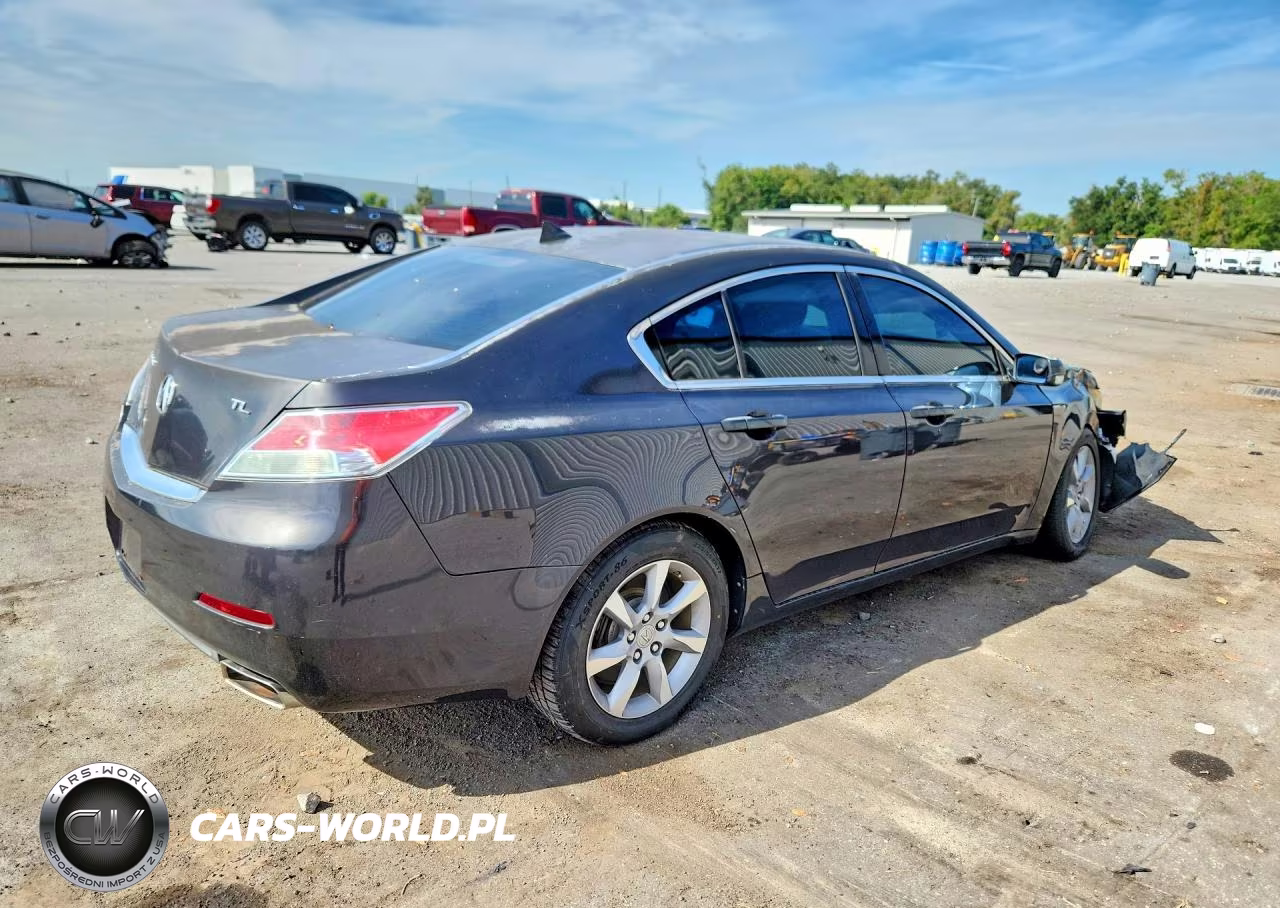 2012 Acura Tl VIN:19UUA8F2XCA030340 - 3