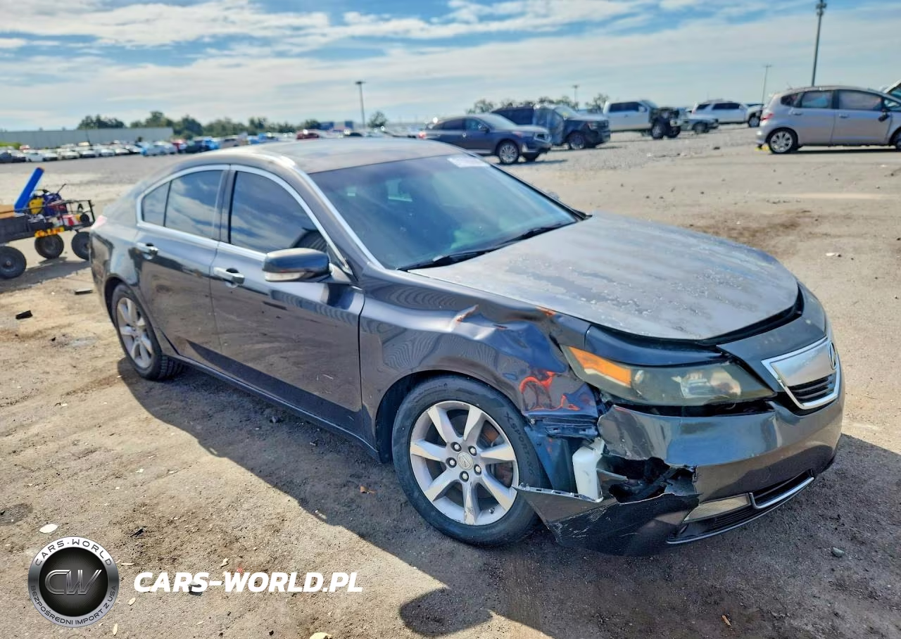 2012 Acura Tl VIN:19UUA8F2XCA030340 - 4