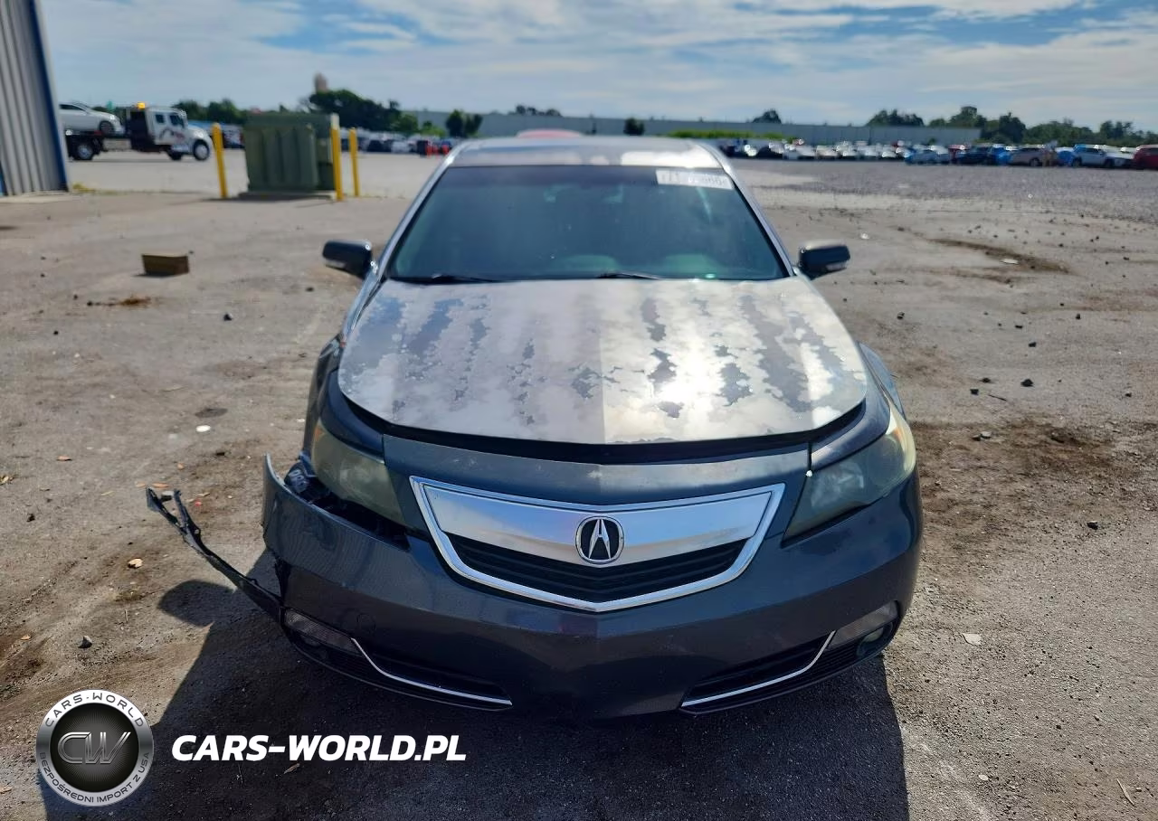 2012 Acura Tl VIN:19UUA8F2XCA030340 - 5