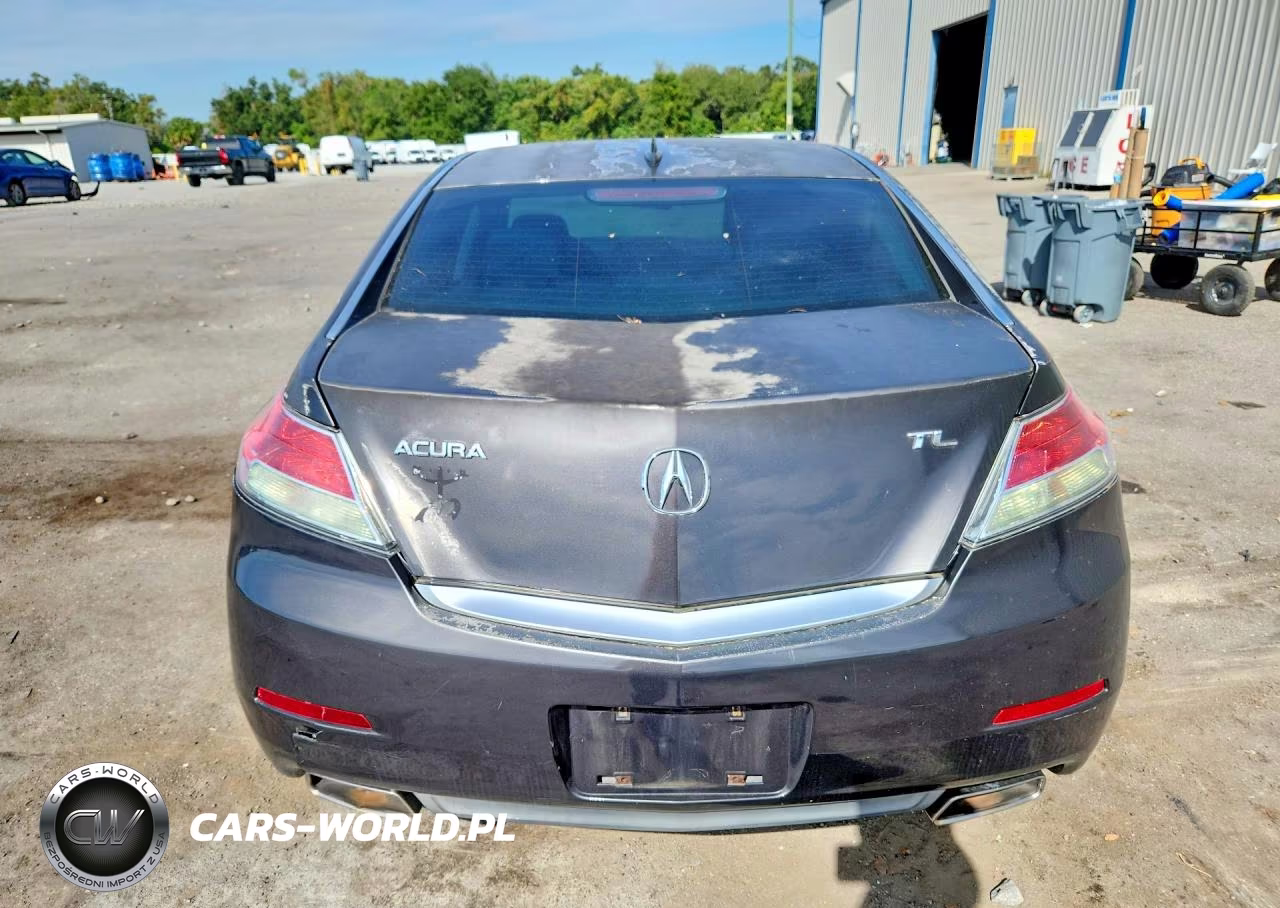 2012 Acura Tl VIN:19UUA8F2XCA030340 - 6