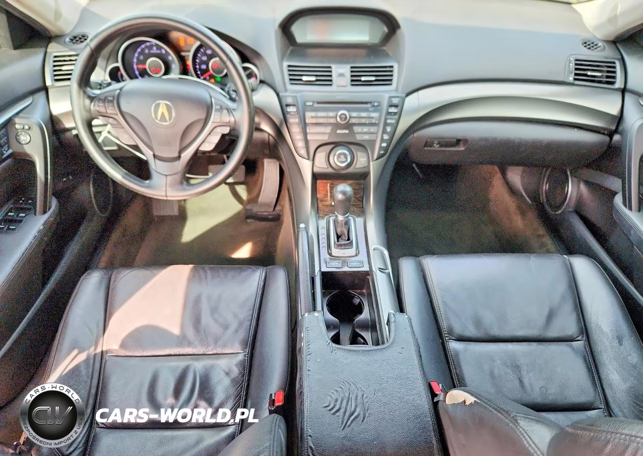 2012 Acura Tl VIN:19UUA8F2XCA030340 - 8