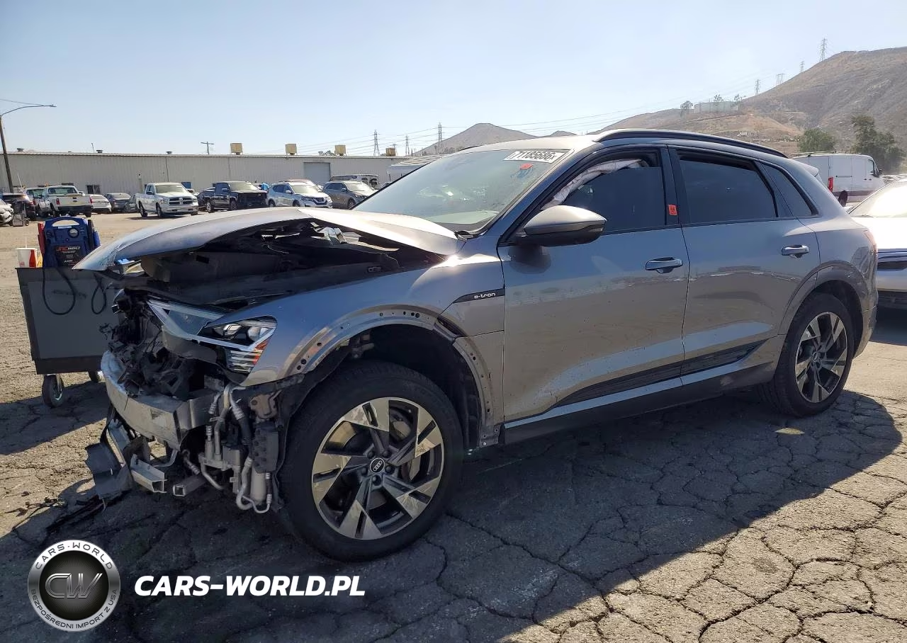 2021 Audi E-Tron Premium