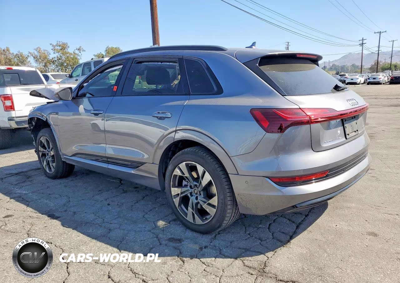 2021 Audi E-Tron Premium VIN:WA1AAAGE2MB022109 - 2