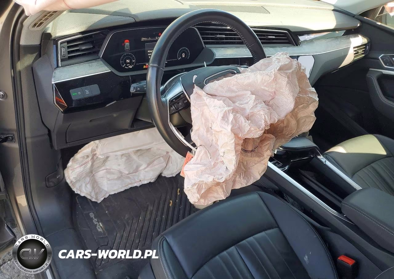 2021 Audi E-Tron Premium VIN:WA1AAAGE2MB022109 - 8