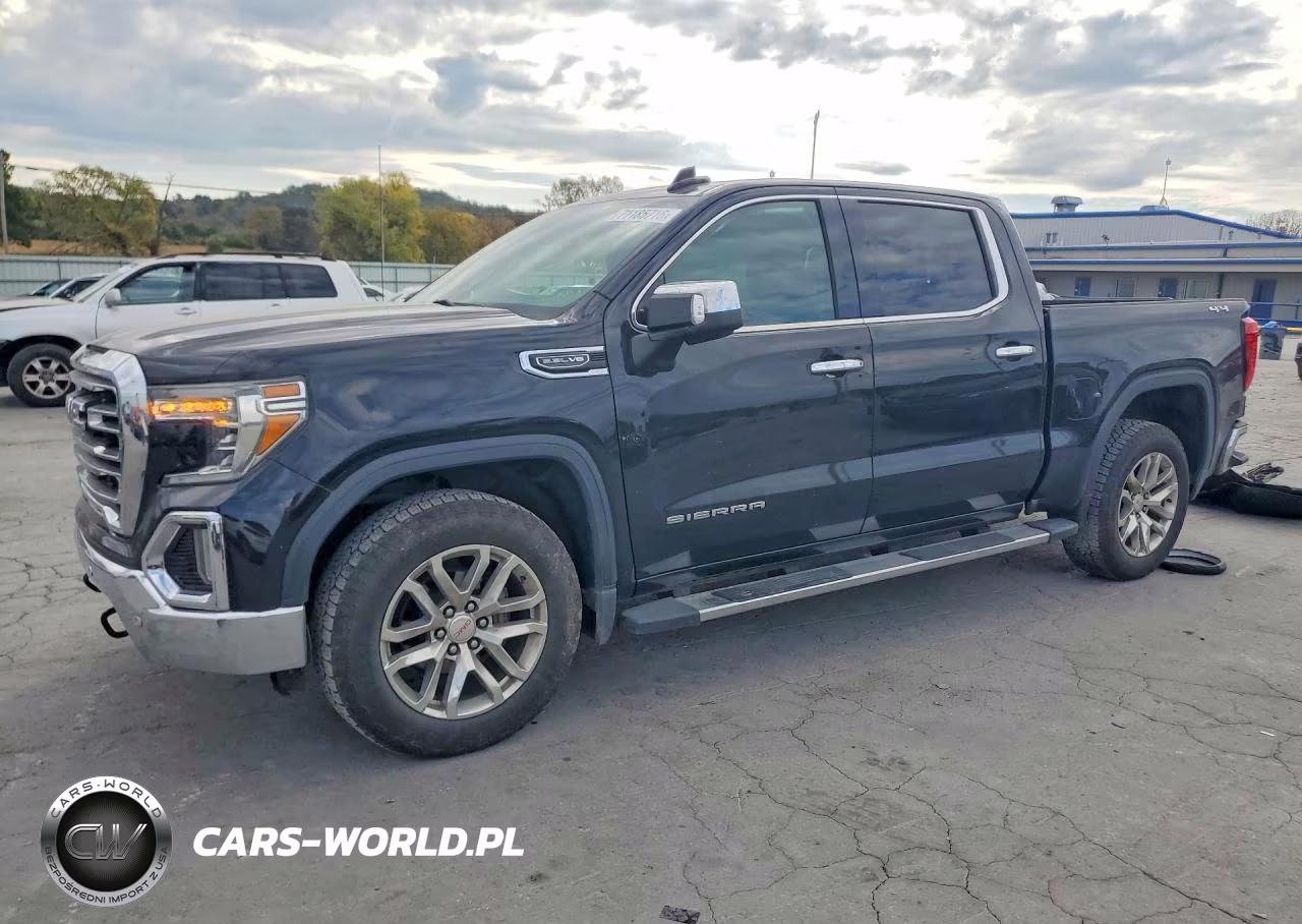 2019 GMC Sierra K1500 Slt