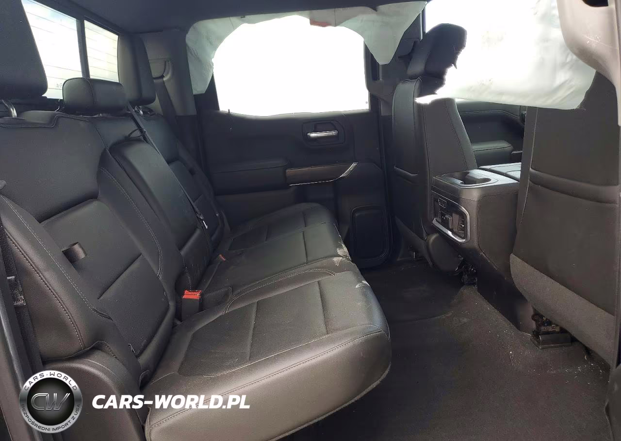 2019 GMC Sierra K1500 Slt VIN:1GTU9DED0KZ223499 - 10