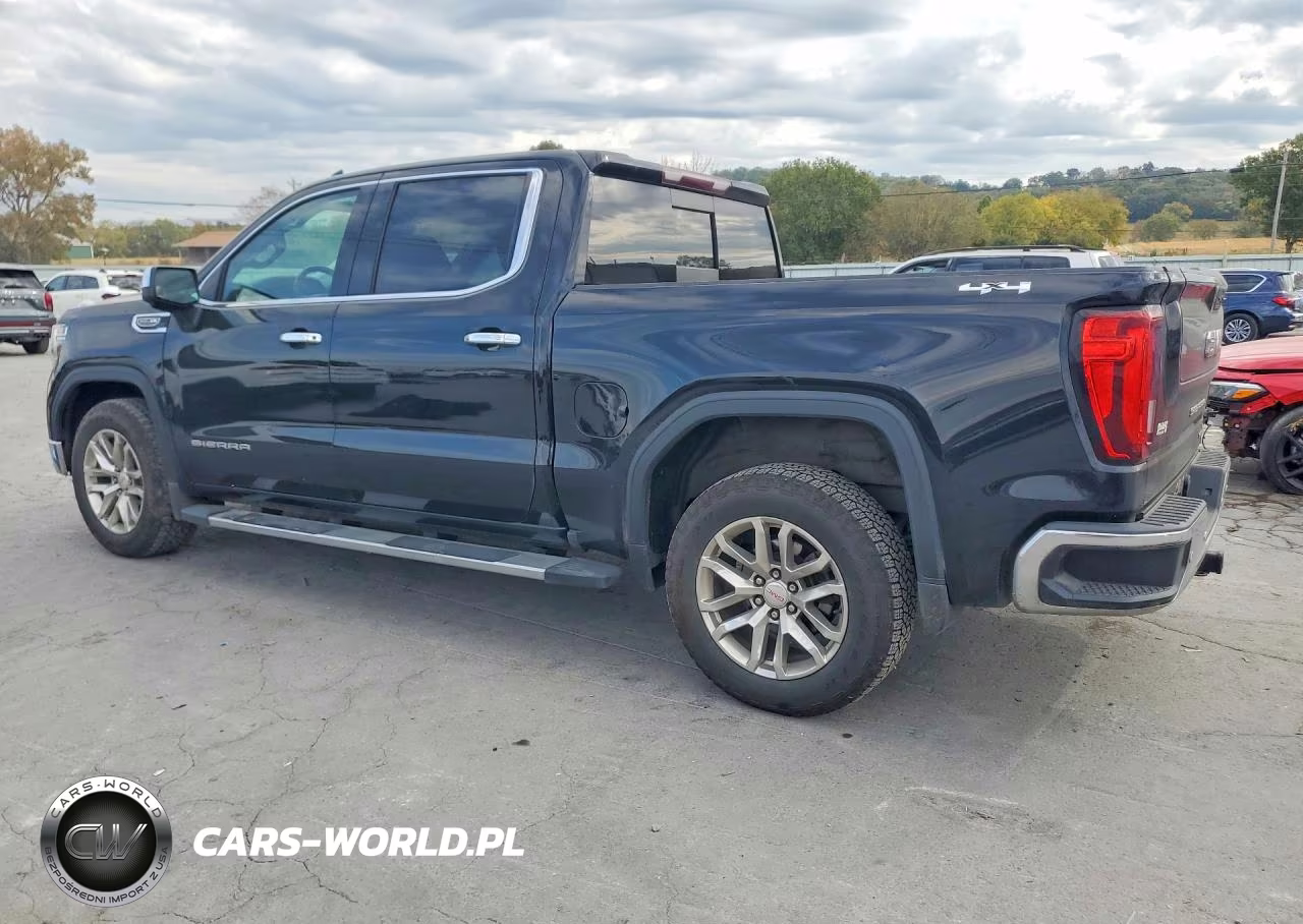 2019 GMC Sierra K1500 Slt VIN:1GTU9DED0KZ223499 - 2