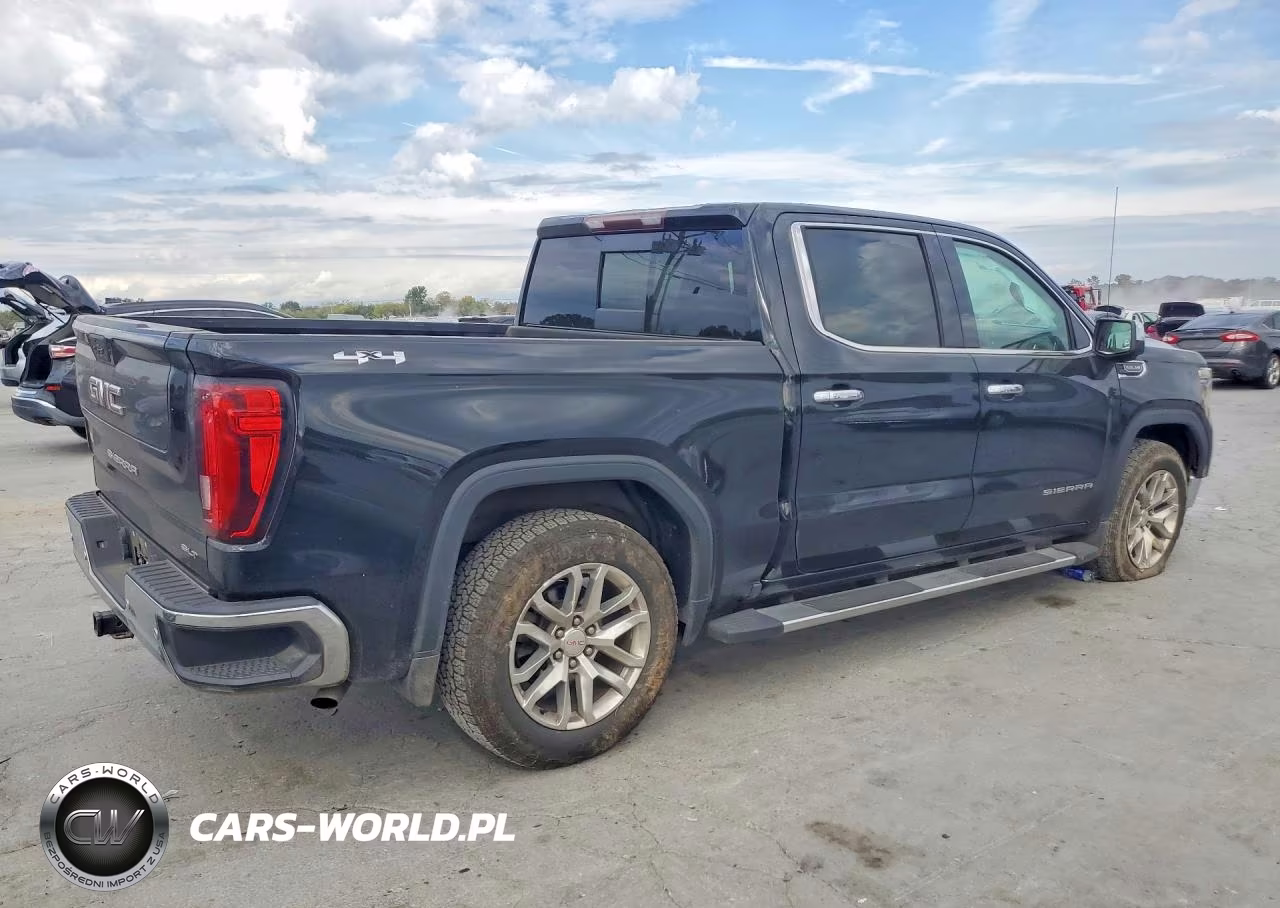 2019 GMC Sierra K1500 Slt VIN:1GTU9DED0KZ223499 - 3