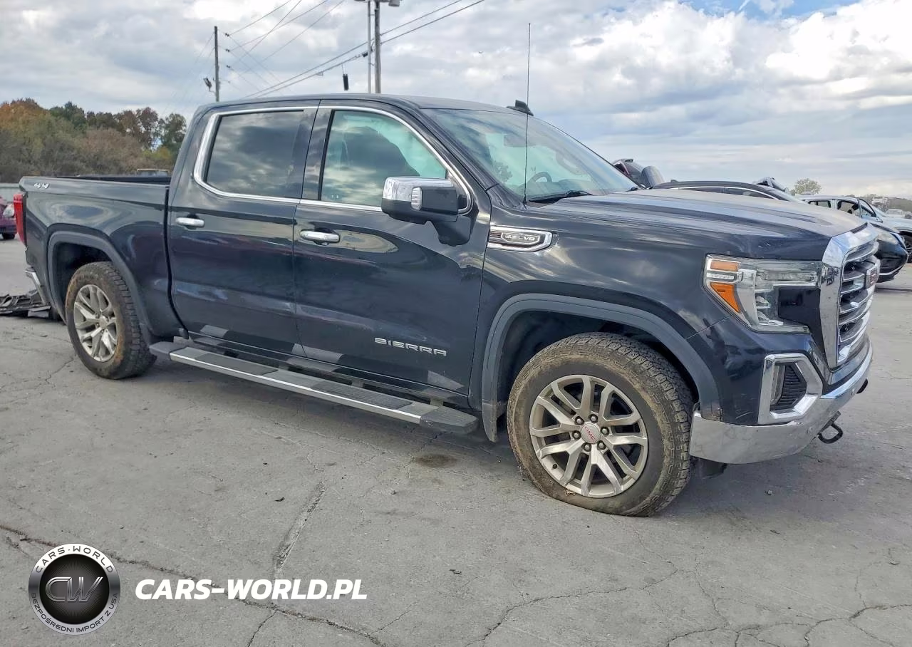 2019 GMC Sierra K1500 Slt VIN:1GTU9DED0KZ223499 - 4