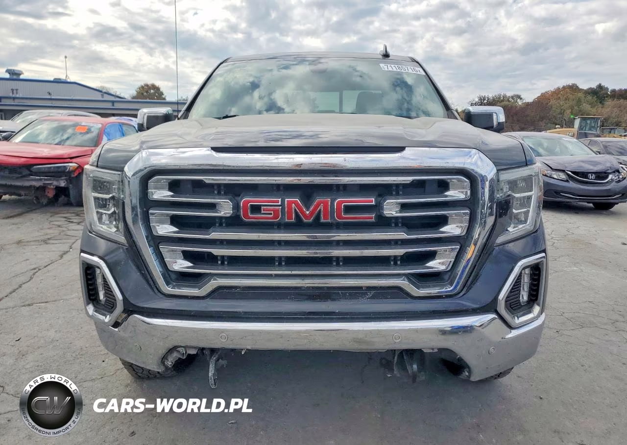 2019 GMC Sierra K1500 Slt VIN:1GTU9DED0KZ223499 - 5